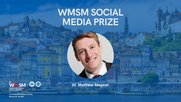 #WMSM26 Social Media Prize Winner Announced